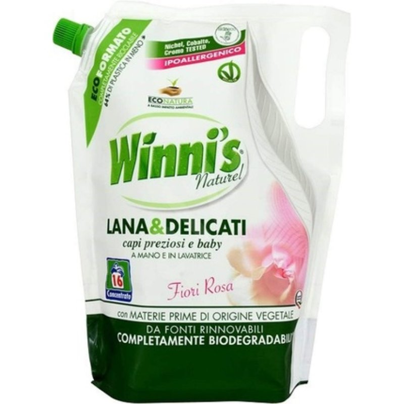 Winni's: Detergent For Wool And Fine Laundry 800ml / 27.05fl.Oz