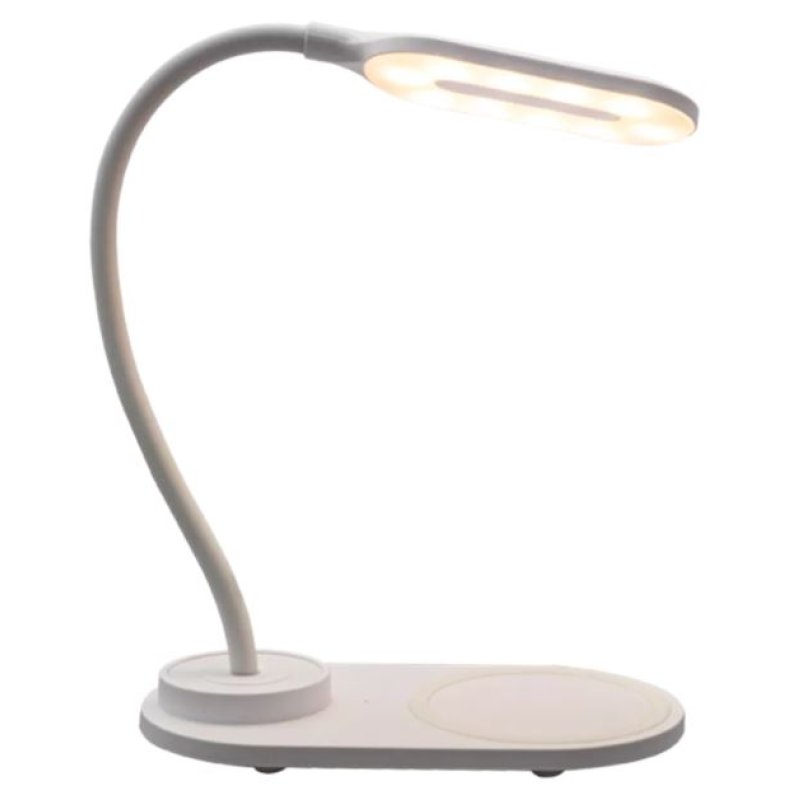 Denver LQI-55 table lamp 1.5 W LED G White