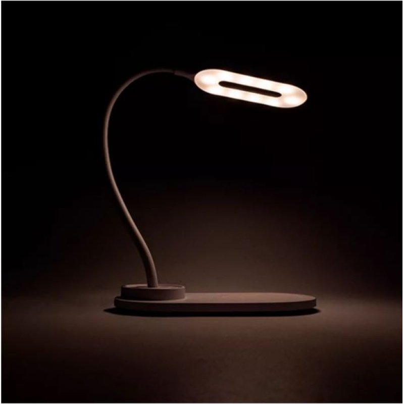 Denver LQI-55 lampe de table 1,5 W LED G Blanc