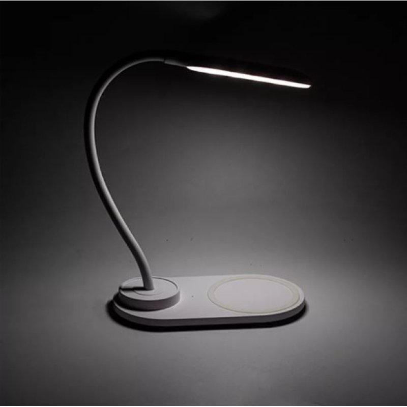 Denver LQI-55 table lamp 1.5 W LED G White