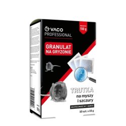 Vaco Professional Mouse And Rat Bait Granules 150g 10x15g