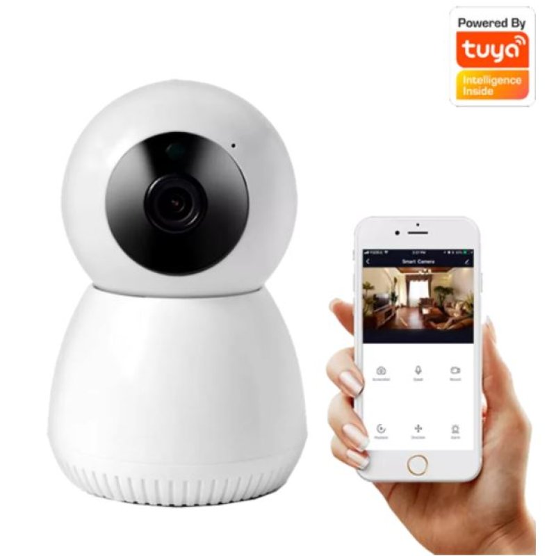 Denver IIC-215 security camera Turret IP security camera Indoor 1920 x 1080 pixels Desk