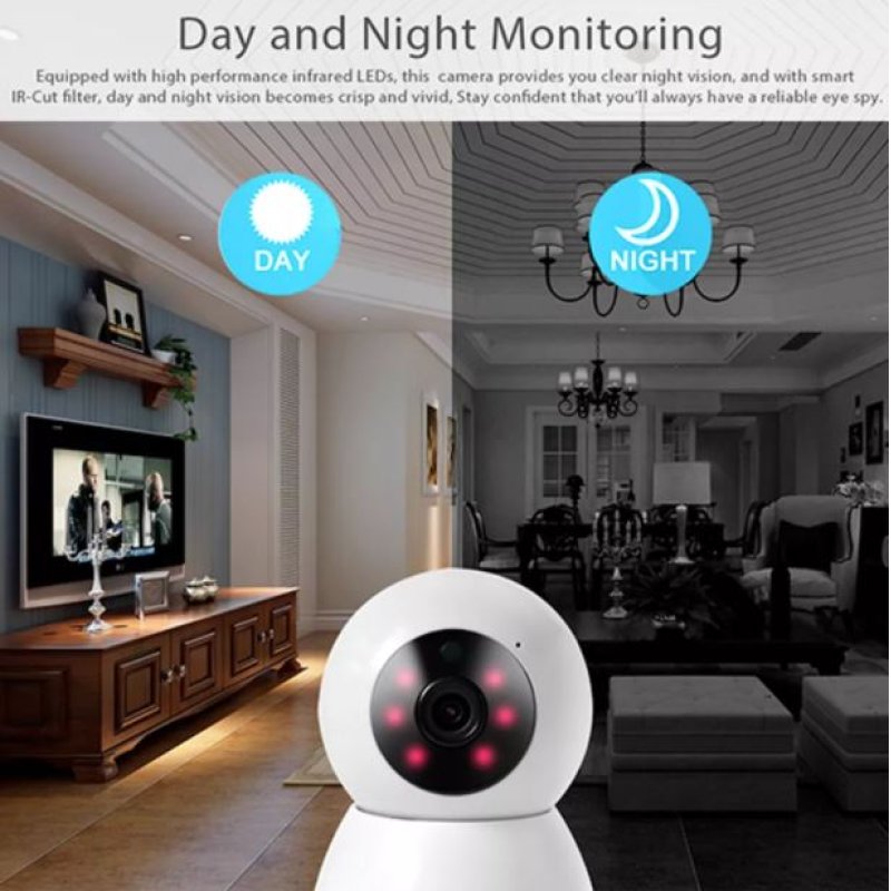 Denver IIC-215 security camera Turret IP security camera Indoor 1920 x 1080 pixels Desk