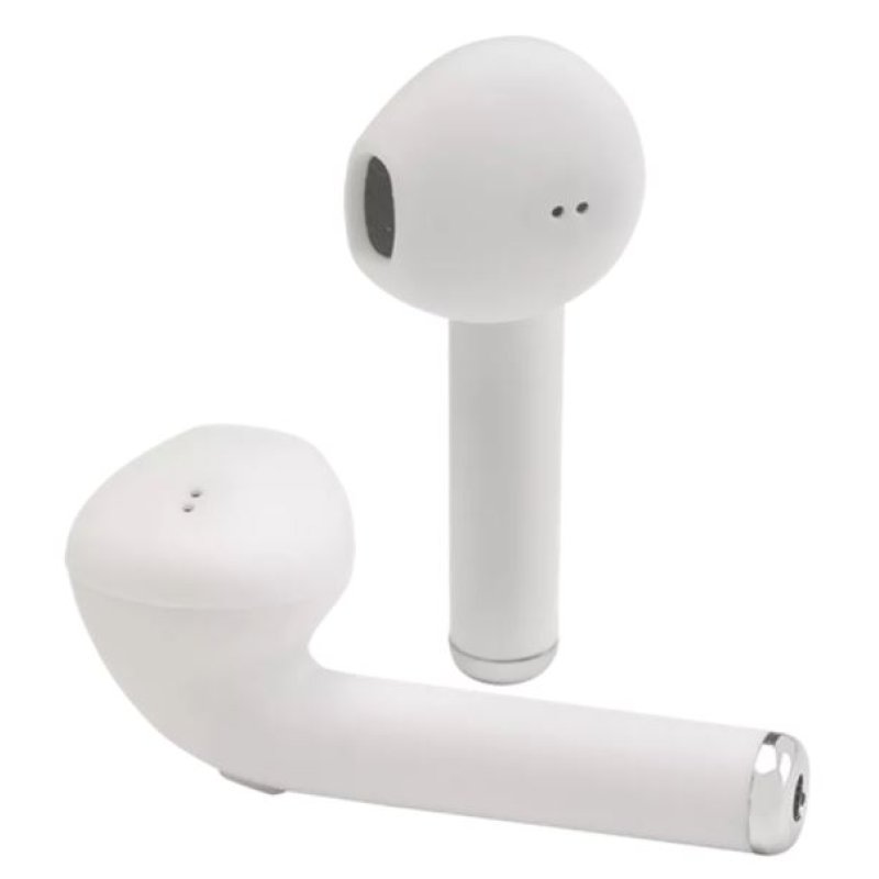 Denver TWE-46WHITE headphones/headset Wireless In-ear Music Bluetooth White