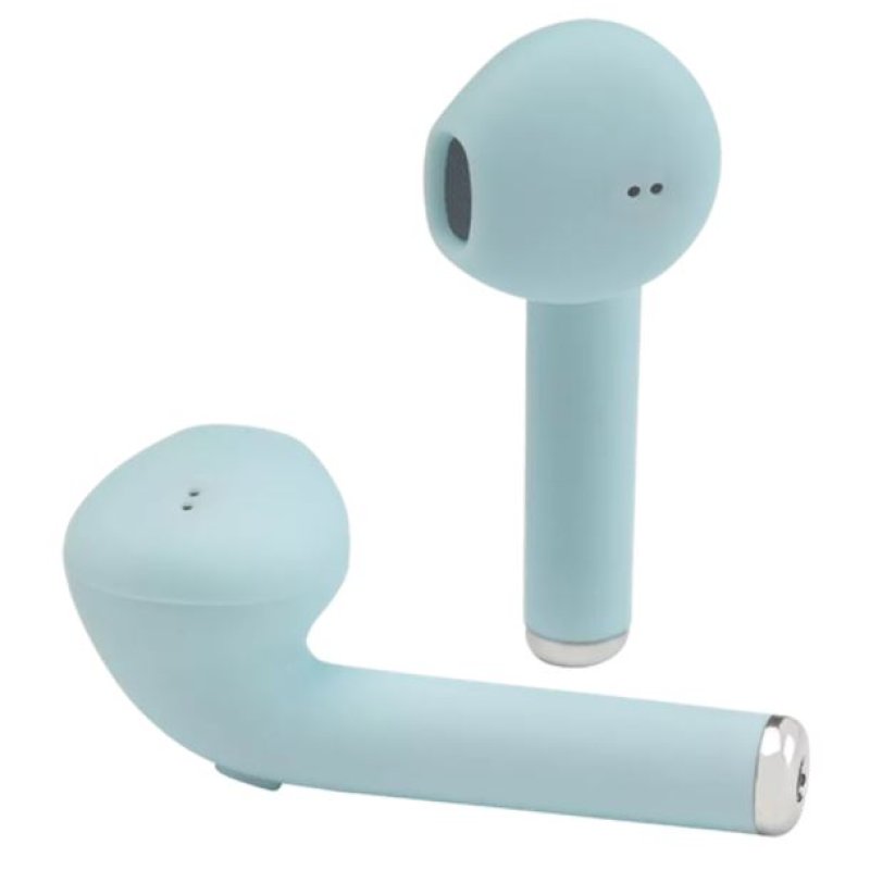 Denver TWE-46LIGHTBLUE headphones/headset Wireless In-ear Music Bluetooth Blue