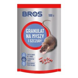 Bros Granulate For Mice And Rats 100g Effective Pest Control