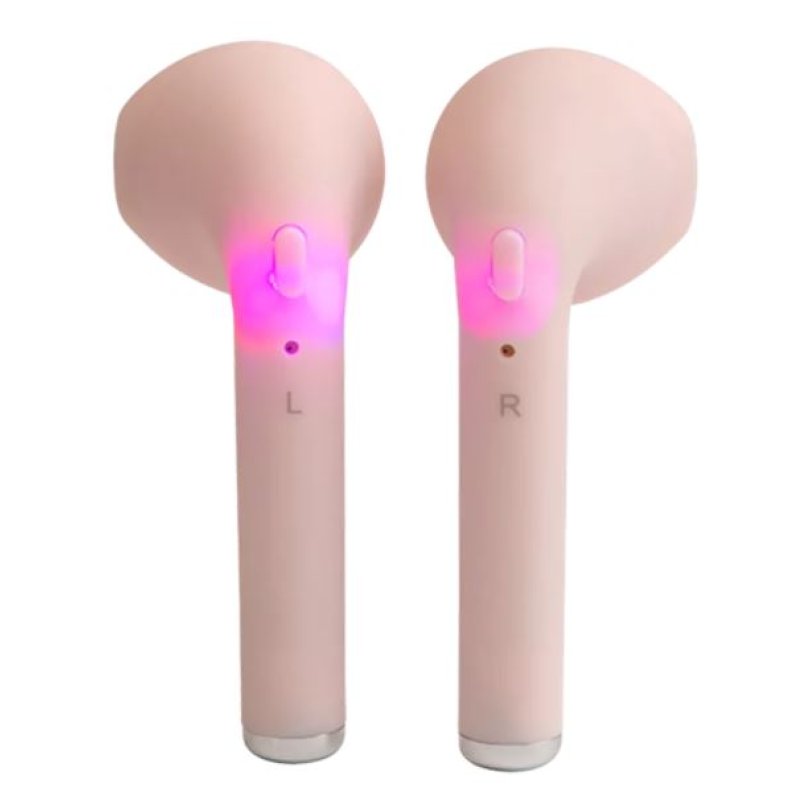Denver TWE-46ROSE headphones/headset Wireless In-ear Music Bluetooth Rose