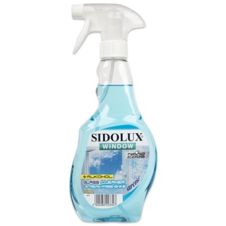 Sidolux Window Spray 750ml Arctic Blue