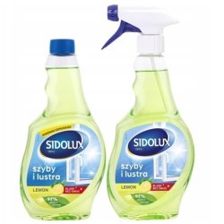 Sidolux Lemon Glass And Mirror Cleaner 500 Ml