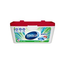 Sidolux Multicaps White Laundry Capsules 10 Pieces