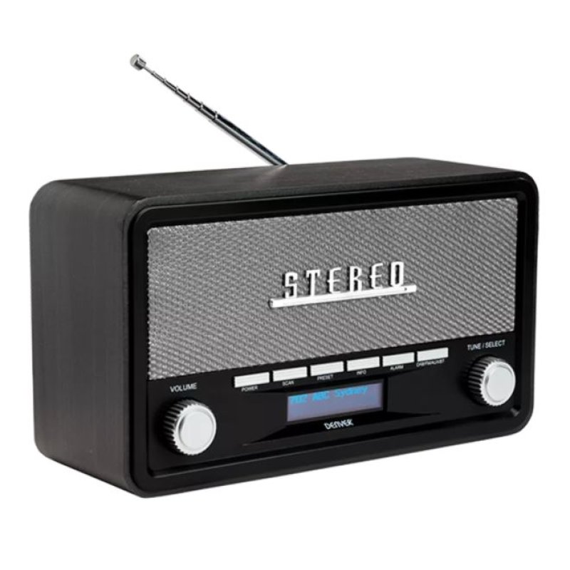 Denver DAB-18 Portable Numérique Gris