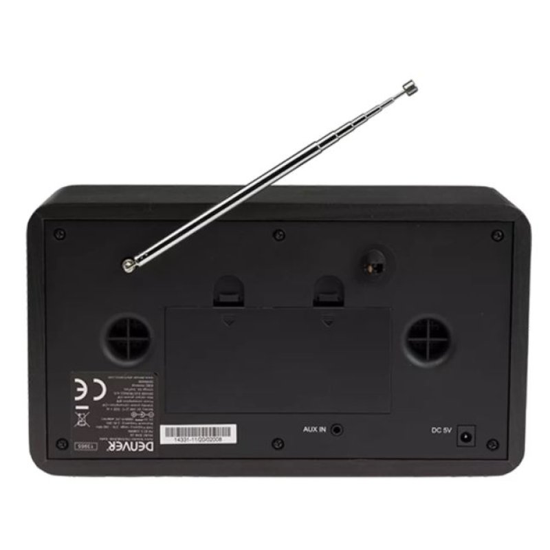 Denver DAB-18 Portable Numérique Gris