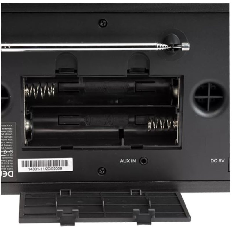 Denver DAB-18 Portable Digital Grey