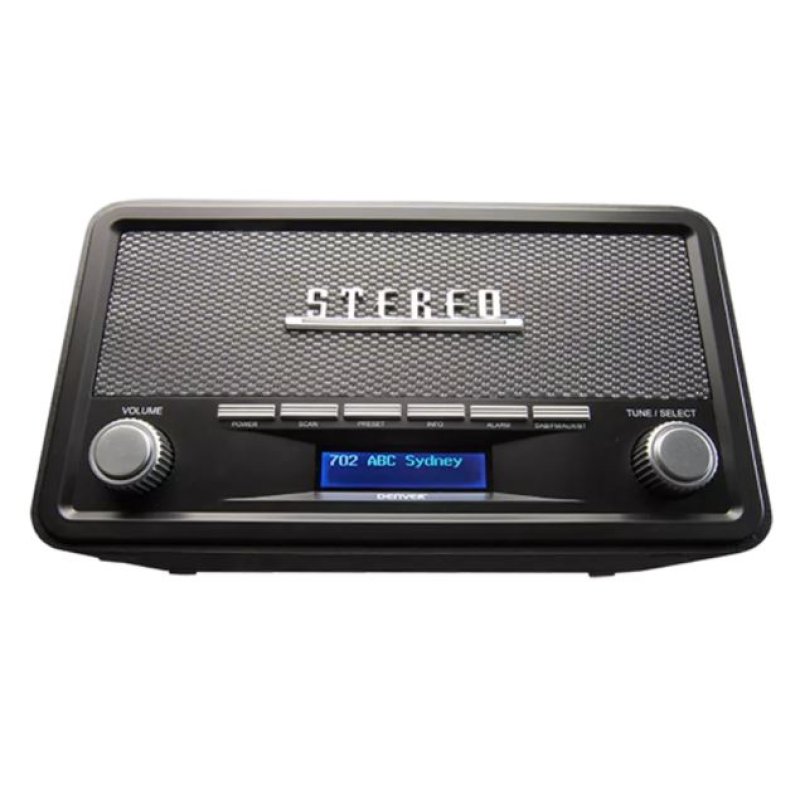 Denver DAB-18 Portable Digital Grey