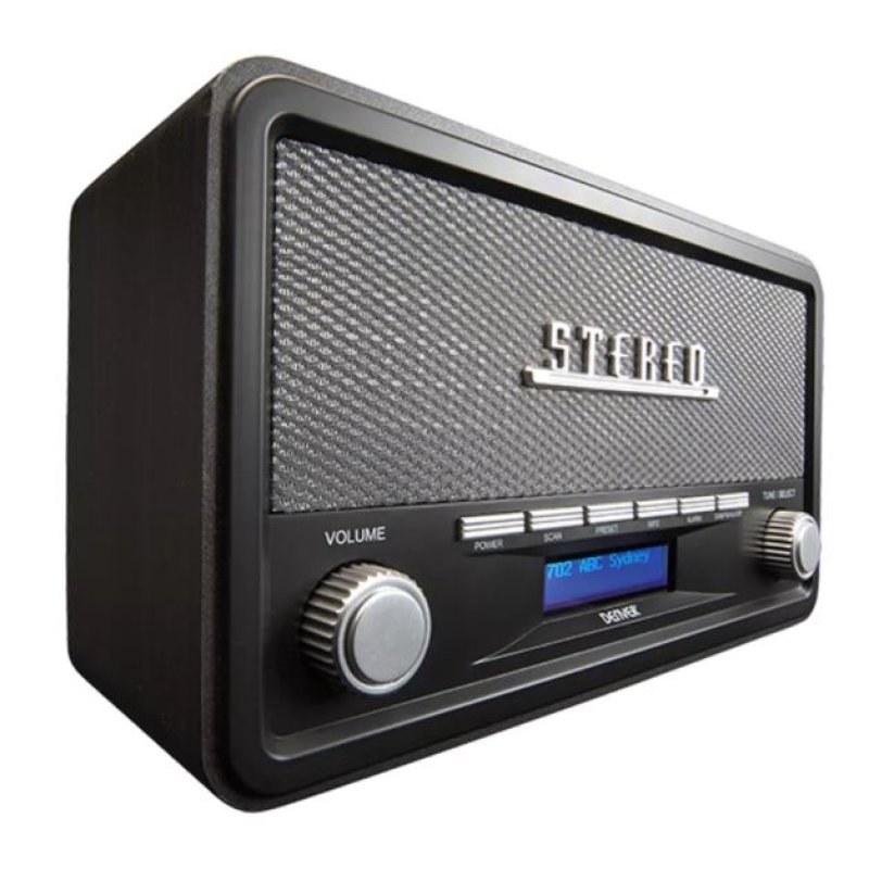 Denver DAB-18 Portable Digital Grey