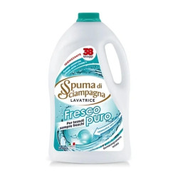 Spuma Di Sciampagna Liquid Foam For Washing Machine 38 Measuring Cups Fresh Clean