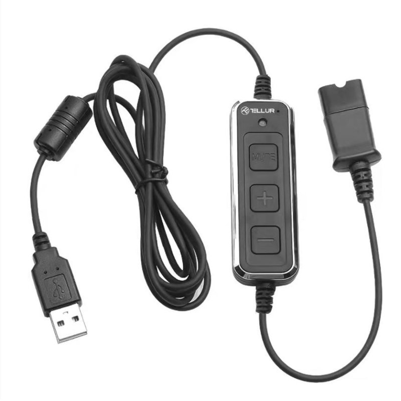 Tellur Voice 510N monoaural USB black