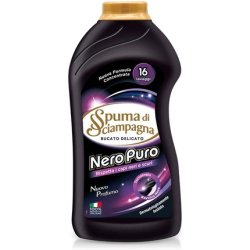 Spuma Di Sciampagna:"Neropuro" Laundry Detergent For Black And Dark Garments