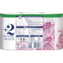 Foxy Silk Toilet 6 Units