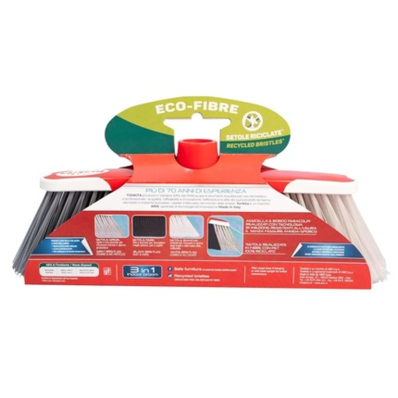 Tonkita 3 in 1 Indoor Broom