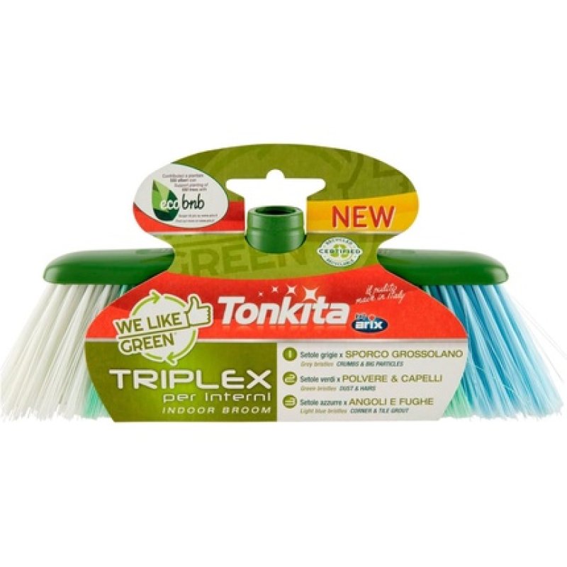 Tonkita Triple Wire Ecological Broom