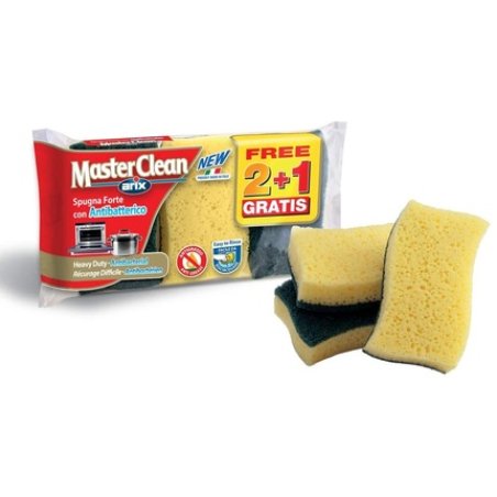 Set Spugne Arix 12785