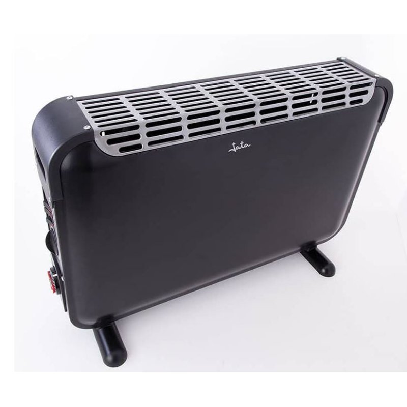 JATA C214T electric space heater Indoor Black 2000 W Convector electric space heater