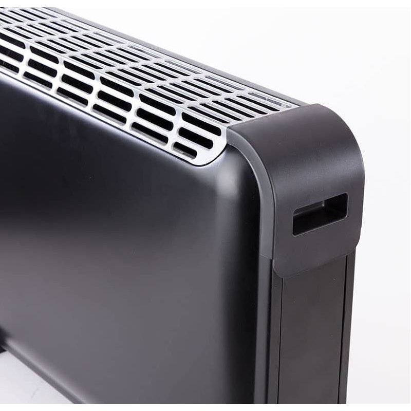 JATA C214T electric space heater Indoor Black 2000 W Convector electric space heater