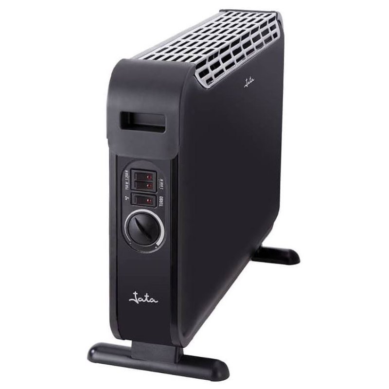 JATA C214T electric space heater Indoor Black 2000 W Convector electric space heater