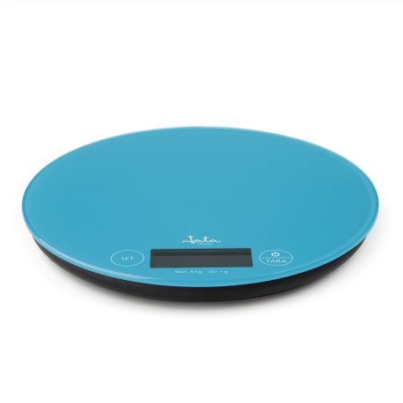 JATA HBAL7230 kitchen scale Teal Countertop Round Electronic kitchen scale