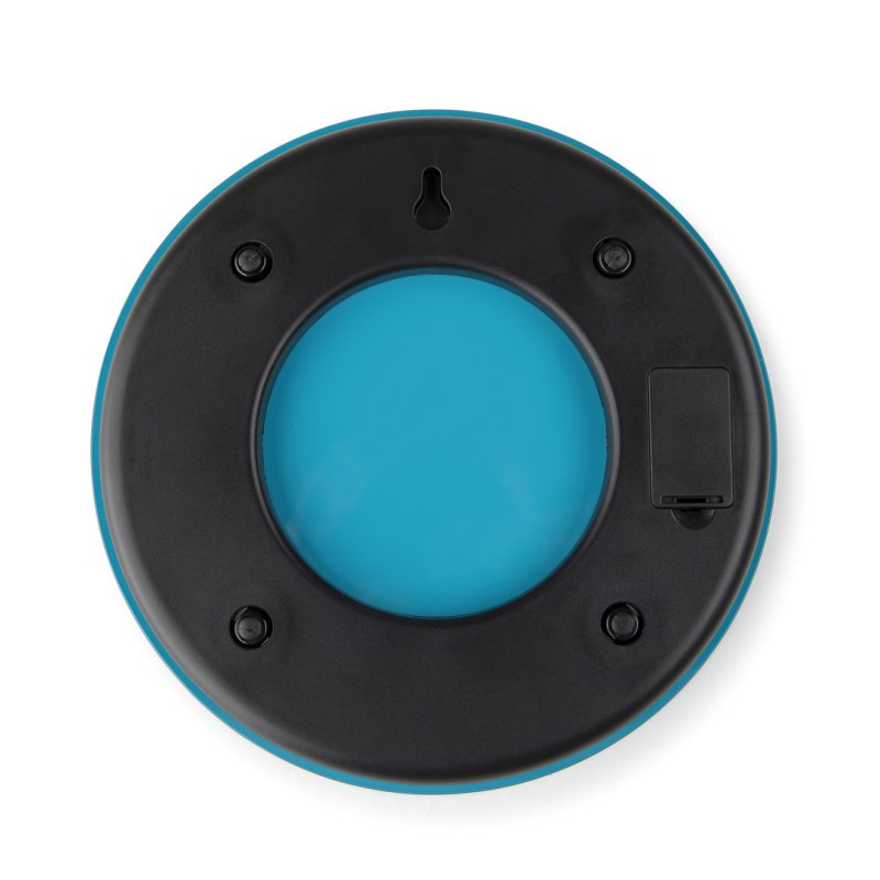 JATA HBAL7230 escabeaux de cuisine Bleu Comptoir Rond Balance de ménage électronique