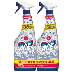 Ace Degreaser Spray 600 Ml X 2 Marseille