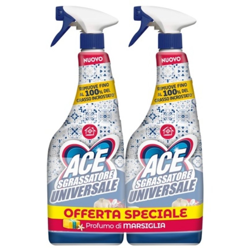 Ace Degreaser Spray 600 Ml X 2 Marseille