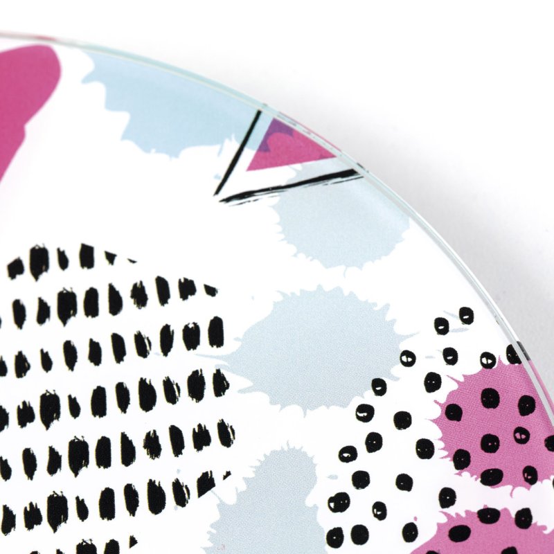 JATA HBAL7240 kitchen scale Multicolour Countertop Round Electronic kitchen scale