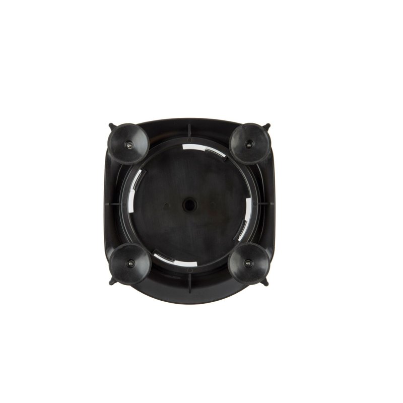 JATA HMAQ4505 manual food chopper Black, Bordeaux