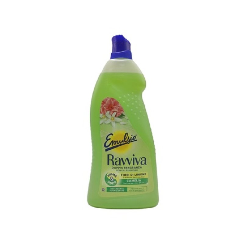 Emulsio Floor Reviver Lemon Flower And Camellia 1 Liter