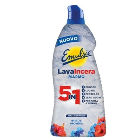 Emulsio Floor Wax 875 Ml Hibiscus And Orchid