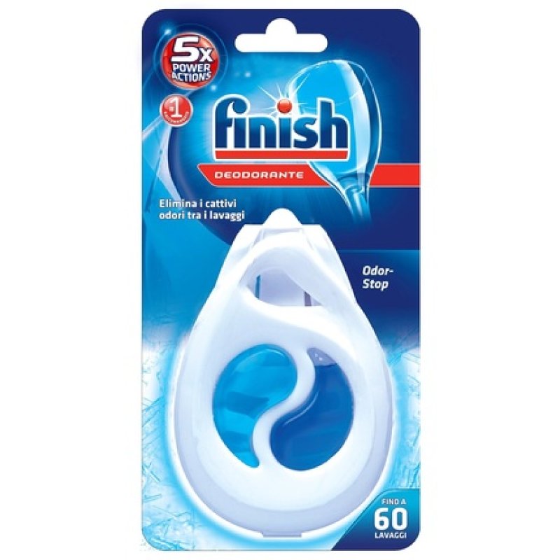 Finish Deo Mixed Case Lemon with Odorstop