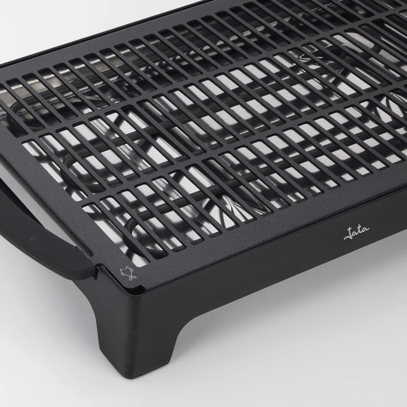 JATA EBQ2 barbecue et grill Electrique Noir 2000 W