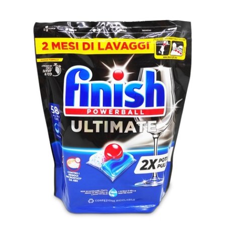 Finish Caps Ultimate All In One 58 Fresh By Finish