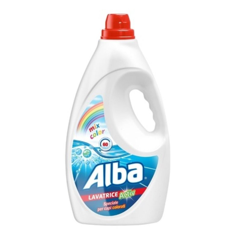 Alba Activ Washing Machine Detergent 3 Liters For 60 Washes Colored