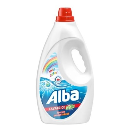 Alba Activ Washing Machine Detergent 3 Liters For 60 Washes Colored