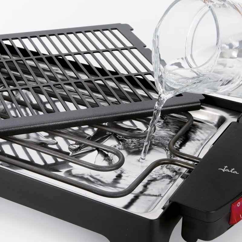 JATA EBQ2 barbecue et grill Electrique Noir 2000 W