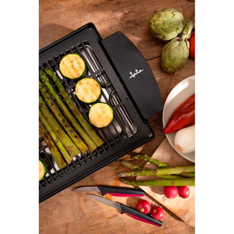 JATA EBQ2 barbecue et grill Electrique Noir 2000 W