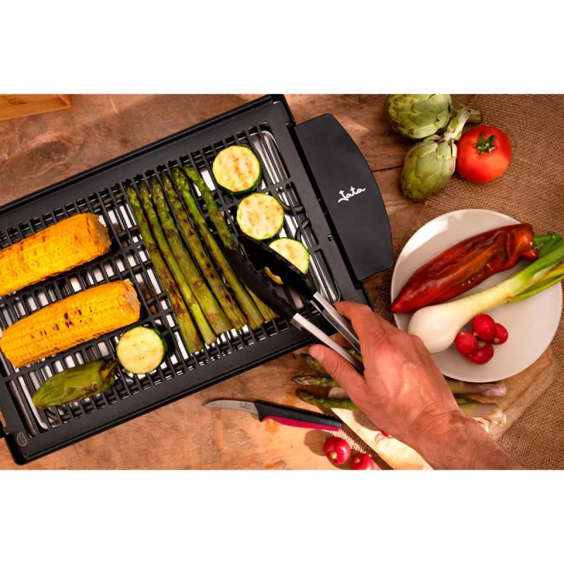 JATA EBQ2 outdoor barbecue/grill Electric Black 2000 W