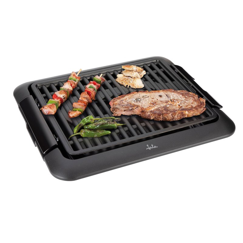 JATA BQ108 barbecue et grill Electrique Noir 1250 W