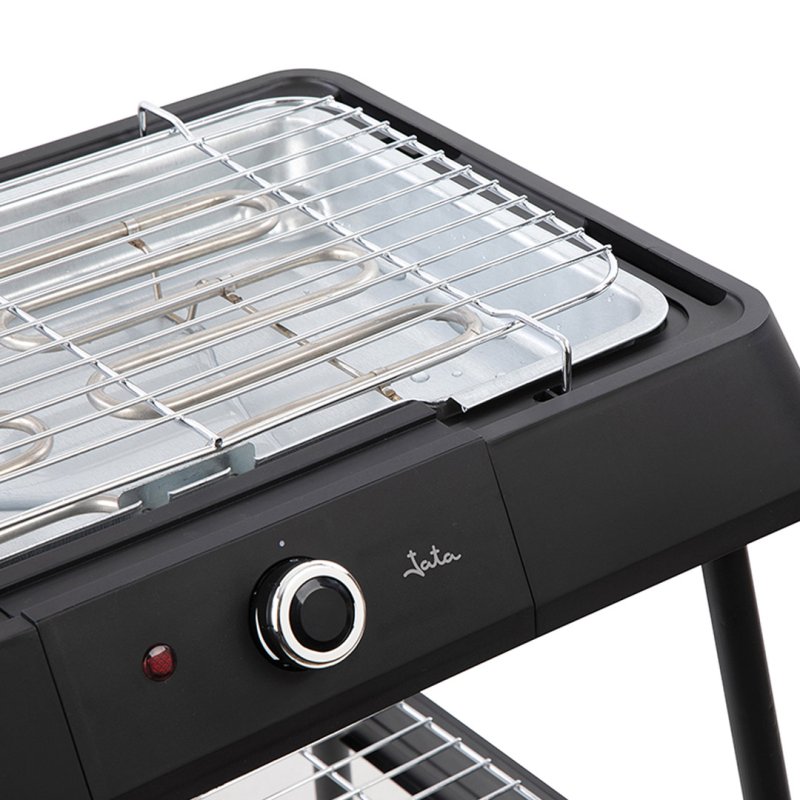 JATA JEBQ1001 outdoor barbecue/grill Electric Black 2200 W