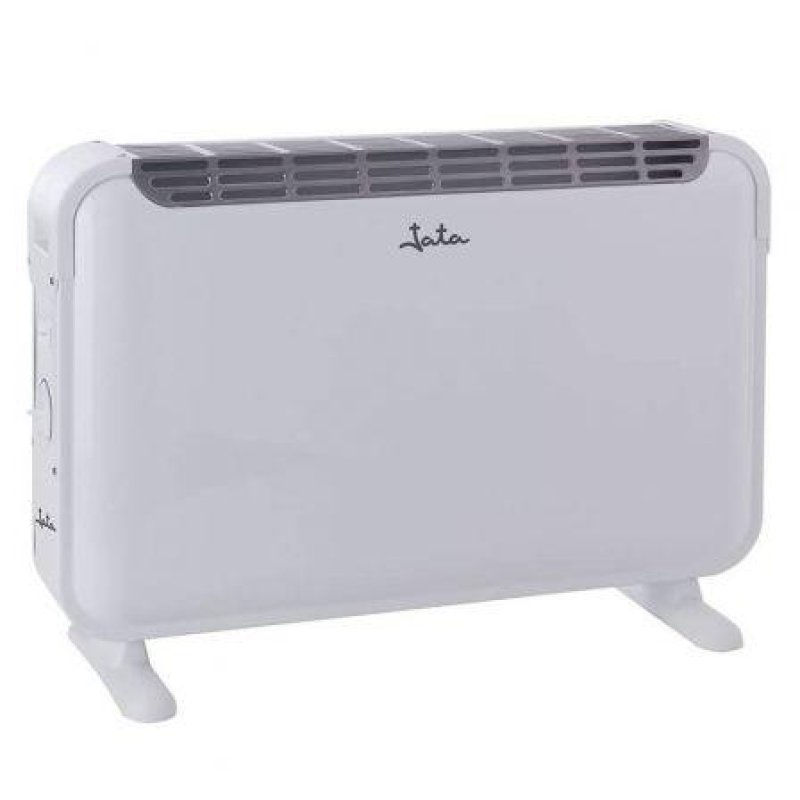 JATA C214 electric space heater Indoor White 2000 W Convector electric space heater