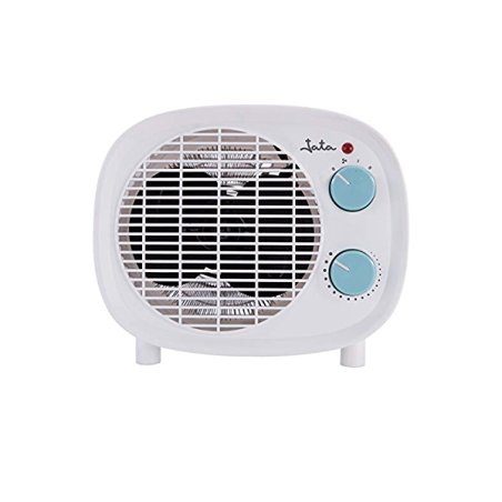 JATA TV52 electric space heater Indoor White 2000 W Fan electric space heater