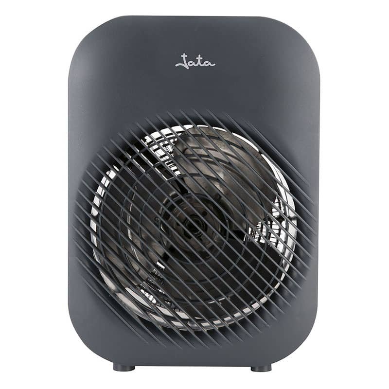 JATA TV55G appareil de chauffage Intérieure Gris 2000 W Chauffage de ventilateur électrique